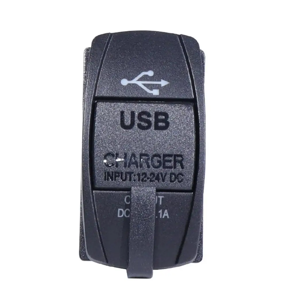 Автомобильный Универсальный 5V 3.1A двойной USB адаптер питания розетка зарядное устройство со светодиодный светильник для мобильного телефона планшета навигатора
