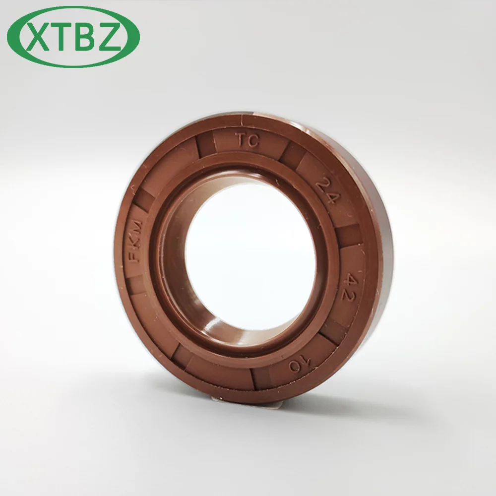 Fkm Oil Seal Rotary Shaft Tc 8 14 15 16 17 18 19 22 24 25 30 4 5 6 7 8 10 Double Lip Tc Oil Seals High Temperature Resistance Gaskets Aliexpress