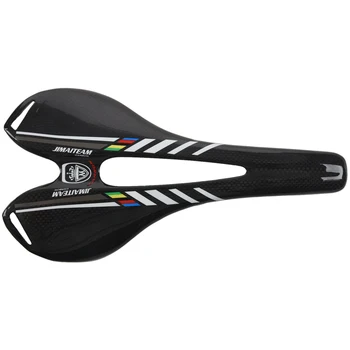 

Jimaiteam 3K Mountain Bike Full Carbon Saddle Road Bicycle Saddle Mtb Front Saddle