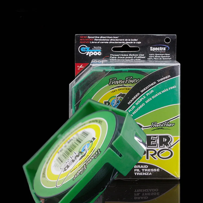 

Power100 M 4 Series Monochrome Dyneema Fishing Line Lure PE Line Braided Wire High-Powered Fishing Line