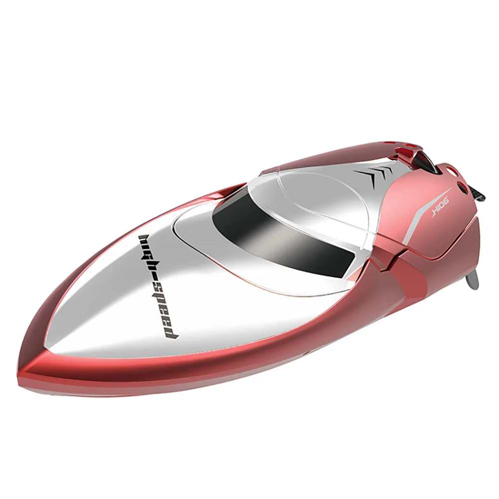 

High Speed RC Boats 7.4V 600mAh Battery RC Boat LCD Display Remote Controller Radio Control RC Boat Toys