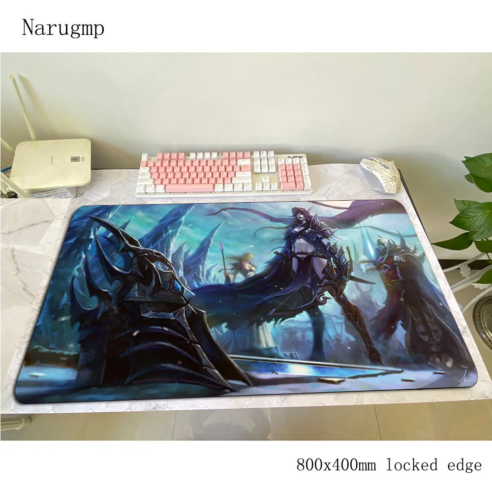 Wow Mouse Pad Gamer Popolare 800X400X3Mm Notbook Mouse Mat Gaming Mousepad Large Best Seller Pad Mouse Pc Desk Padmouse Mats
