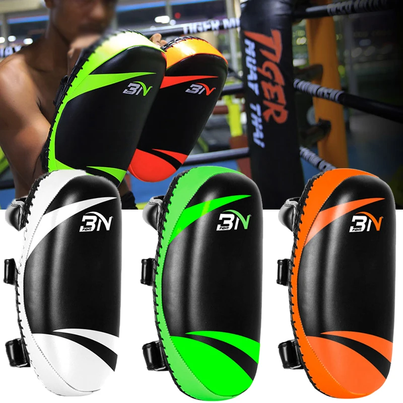 

Carefully Designed BN Muay Thai Boxing Pad MMA Kickboxing Taekwondo Martial Arts Training Target Highly Explosion-proof
