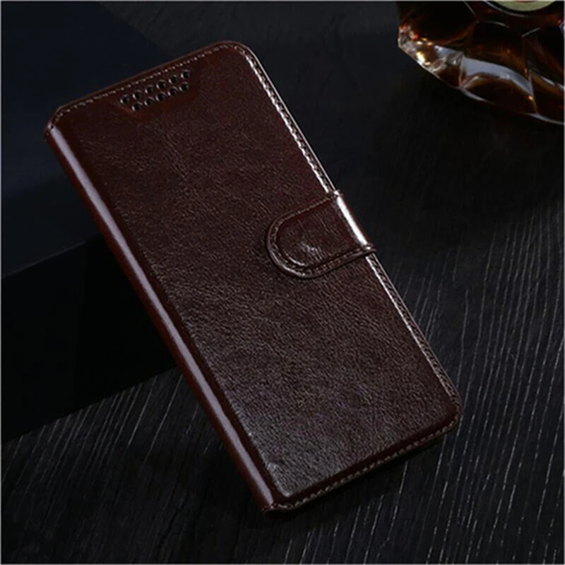 Leather Case For LG K10 LTE M2 F670 Q10 K420N K430 K430DS K10 2016 Wallet Flip Card Holder Stand Book Bag 360 Protection Cover