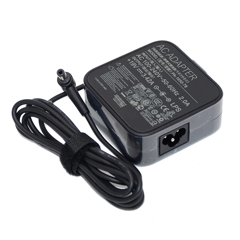 For ASUS K56CA K56CB K56CM K56C Compatible Laptop 65W AC Power Adapter Charger 