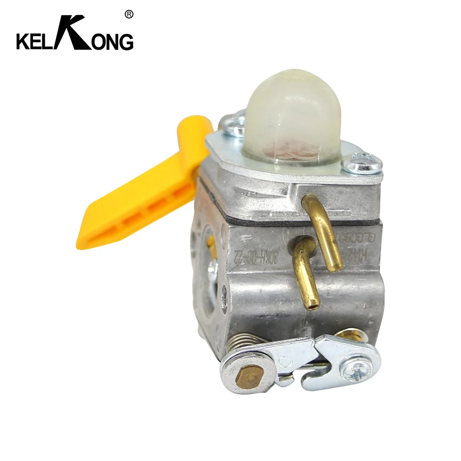Карбюратор kelkong для Walbro C1U-H60 для Homelite Ryobi Poulan триммеры воздуходувки 308054013 308054012 308054004 308054008