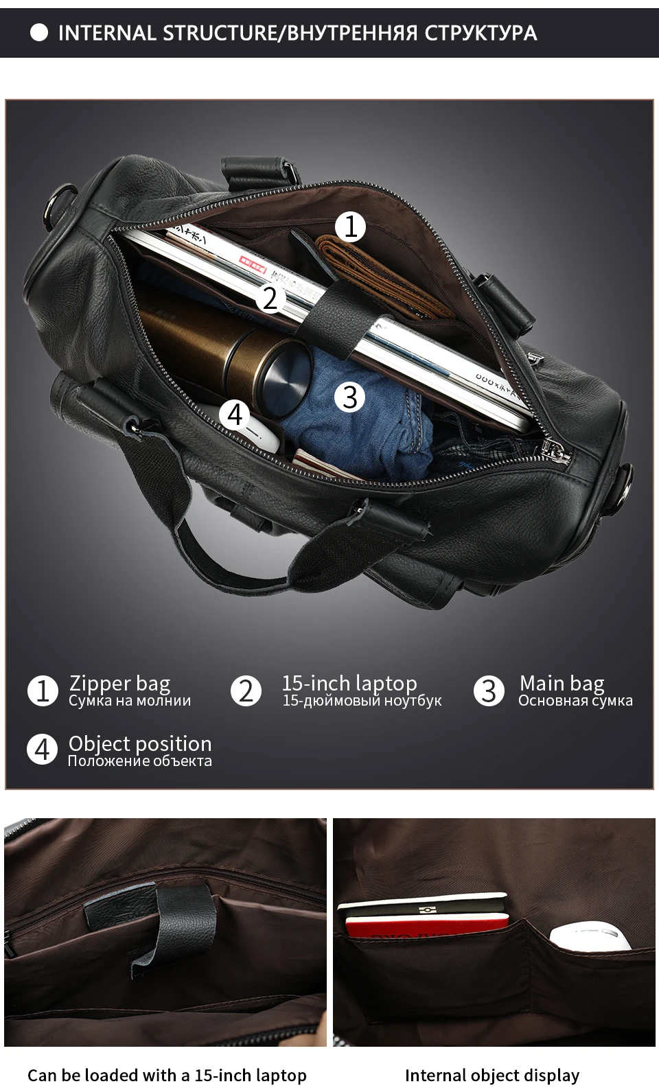 Мужские портфели, мужские кожаные сумки, портфель из натуральной кожи, мужская деловая сумка, сумка для ноутбука, портфель для мужчин aktówka MEC 8666
