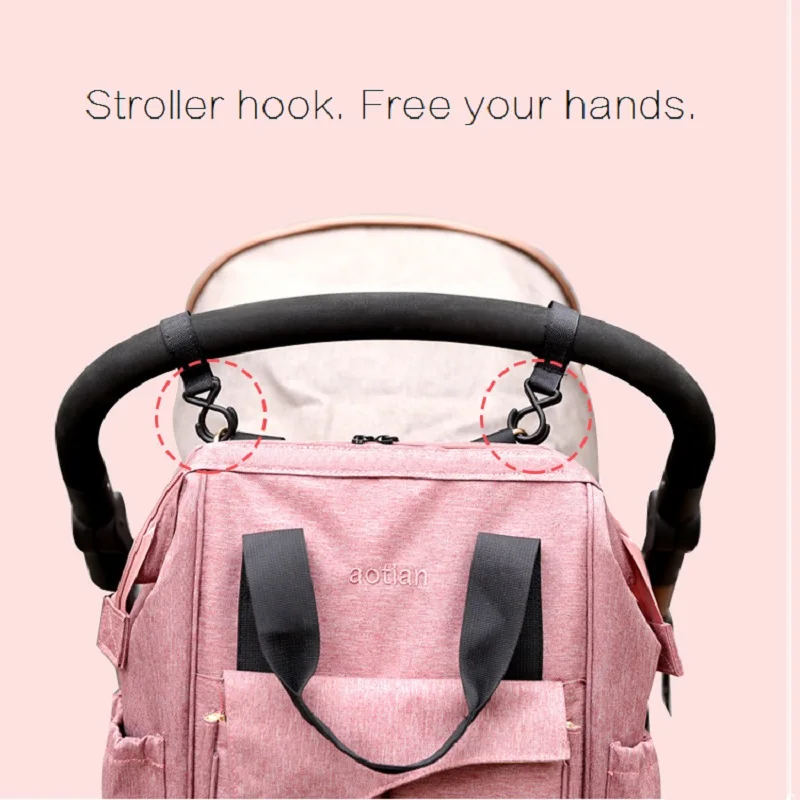 Fashion Diaper Bag Backpack mother& kids Large Mum Maternity Nursing Bag Travel Backpack Stroller Baby Bag Nappy Baby Care