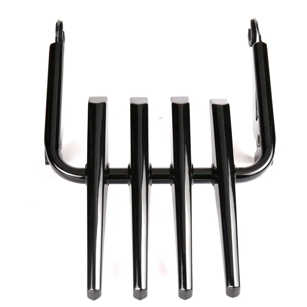 Gloss Black Stealth Luggage Rack For Harley Touring Street Glide Road King Road Glide FLHX FLHR FLTR 2009-2020