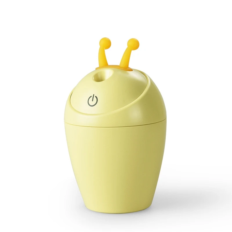 Yellow 120 мл увлажнитель воздуха Usb Арома эфирные масла диффузор для домашнего офиса Ароматерапия Увлажнитель Difusor с 7 цветами света - Цвет: Yellow