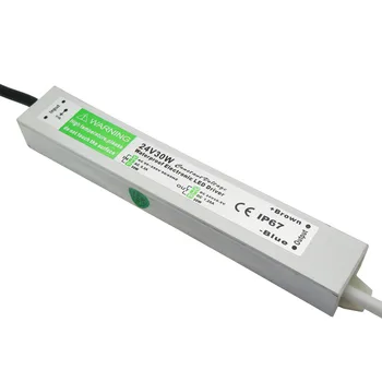

Brand New 24V 30W 45W 50W 60W IP67 Waterproof Constant Voltage High Power LED driver Lighting Transformers Power Supply