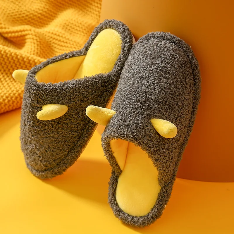 

Тапочки женские плюшевые парные хлопковые тапки для дома помещений красивые тапочки теплые домашние мужские хлопковые тапочки мужская обувь