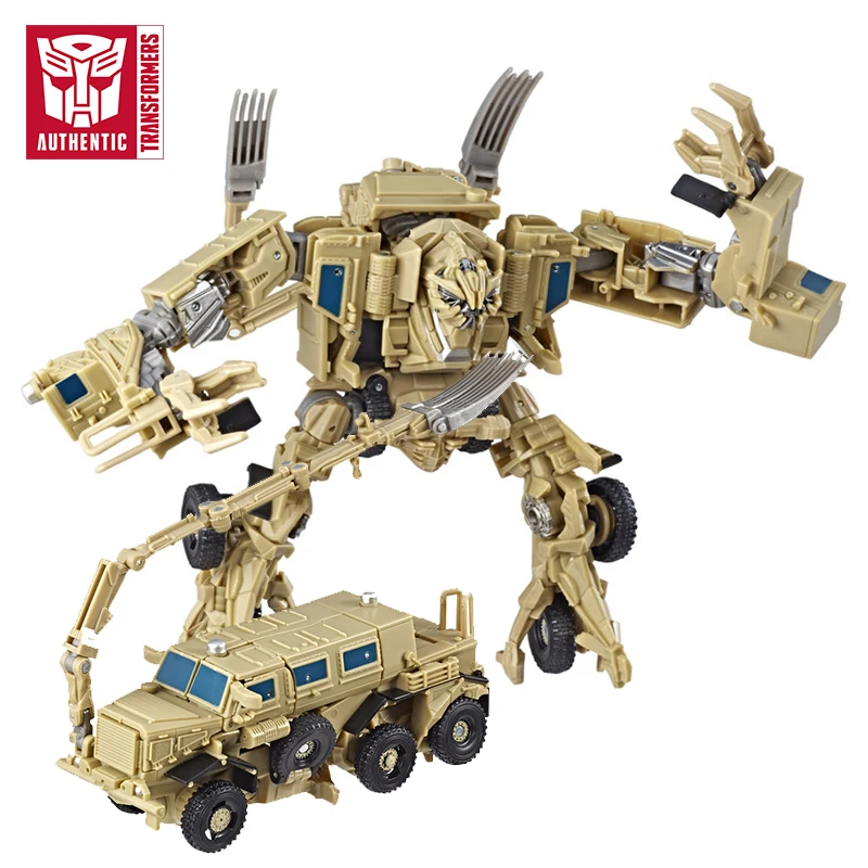 Transformers Studio Series 33 Voyager Class Movie 1 Bonecrusher Action Figure |