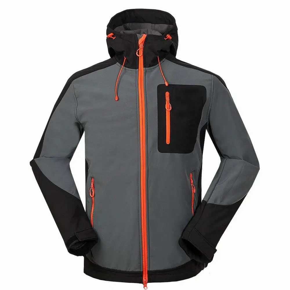 

Men's Softshell Jacket Outdoor Camping & Hiking jacket Mountaineering Raincoat thermal windbreaker windproof waterproof Parka