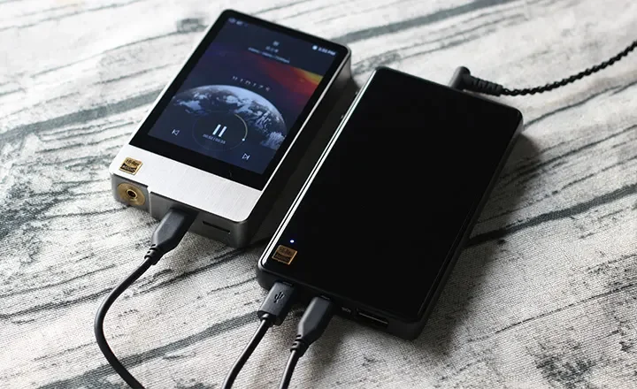 Hidizs DH1000 Hi Fi Двойная сбалансированная усилитель 2 5/3 5 мм гнезда для наушников