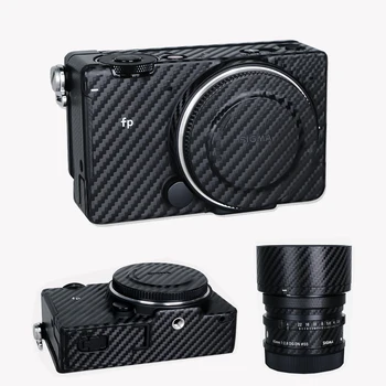

Anti-Scratch Camera Body Skin Cover Protector Film for Sigma FP Mirrorless Cameras Full Frame 3M Sticker Carbon Fiber shell