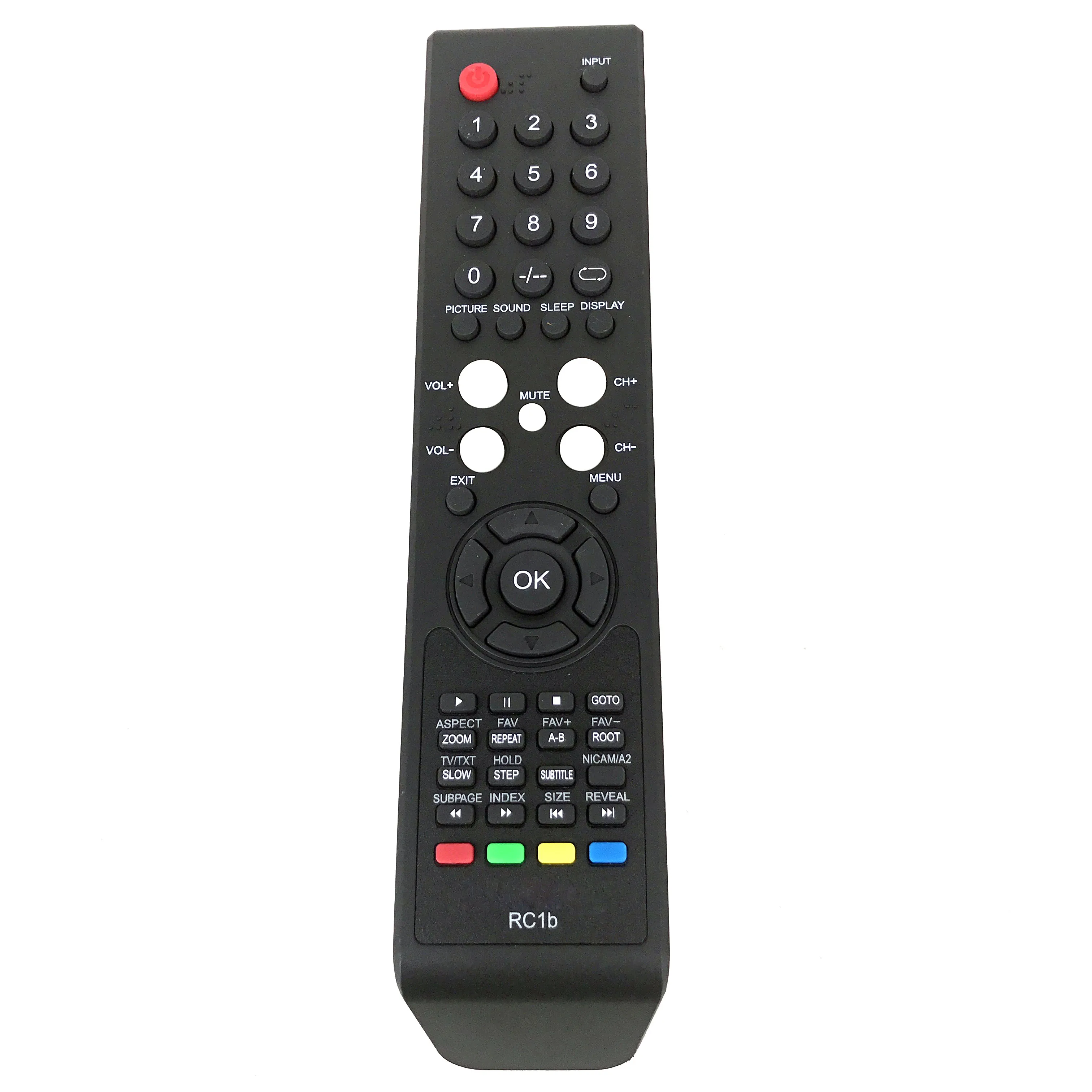 

NEW Original RC1b For SUPRA TV remote control