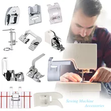 

Multifunctional Portable Household Sartorius Sewing Machine Parts Press Foot Accessories Domestic Sewing Machine Presser Feet