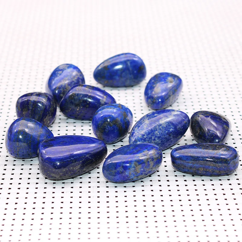 

Natural Lapis Lazuli Rough Stone Decoration Crystal Gravel Large Particles Fish Tank Decoration Stone Landscaping Energy Stone