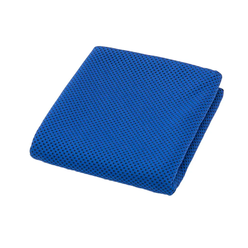 

2017 Ultralight Compact Quick Drying Towel Icy Cold Cool Artifact Ice Camping Hiking Hand Face Towel Absorb Sweat Quick Cooling
