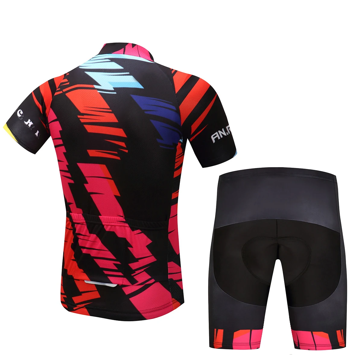 Pro team Raphaful Cycling Jersey Short Sleeve Bicycle Clothing Kit Mtb Triathlon Bike Uniform Maillot Ciclismo Raiders Jersey