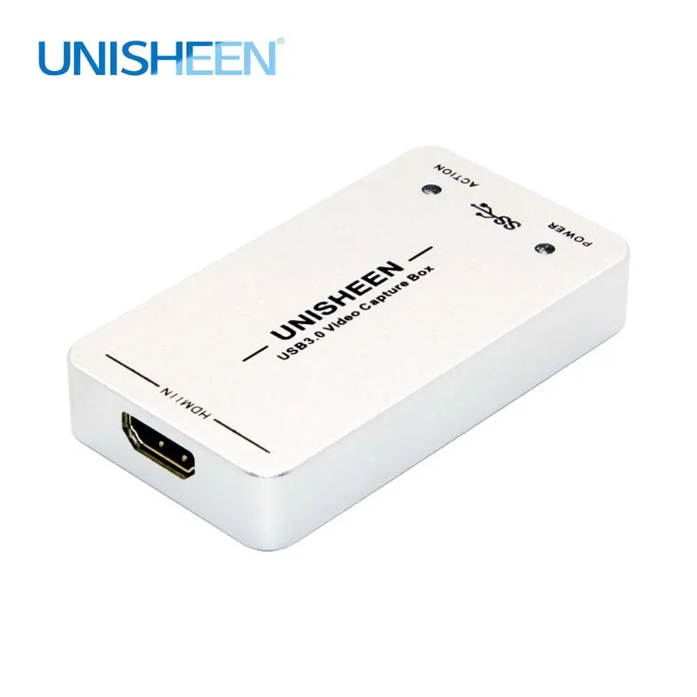  USB3.0 60FPS HDMI to USB3.0 VIDEO CAPTURE FPGA Dongle Game Streaming Live Stream Broadcast 1080P OB