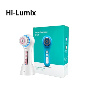 

Electric washing brush Charging rotary multi-function cleanser with led light