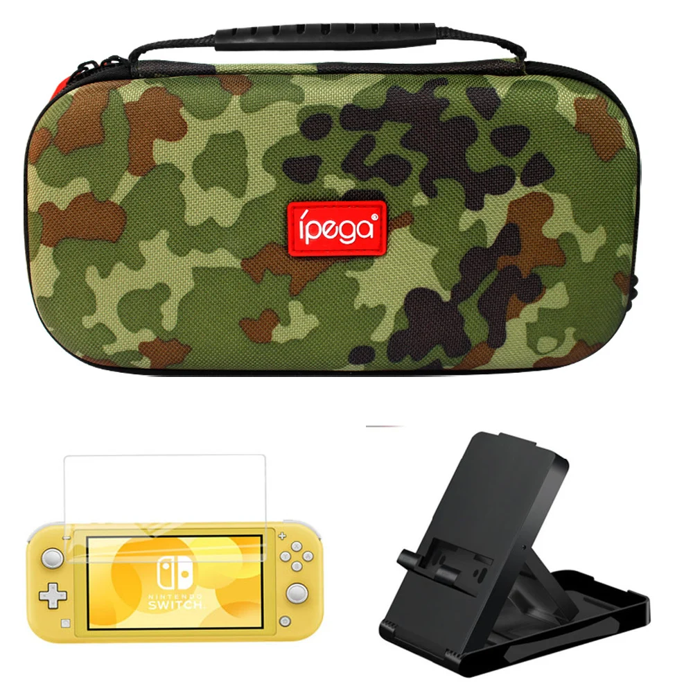 Камуфляжная сумка для хранения kingd Switch Lite 2019 сумка-переключатель Мини Прочный