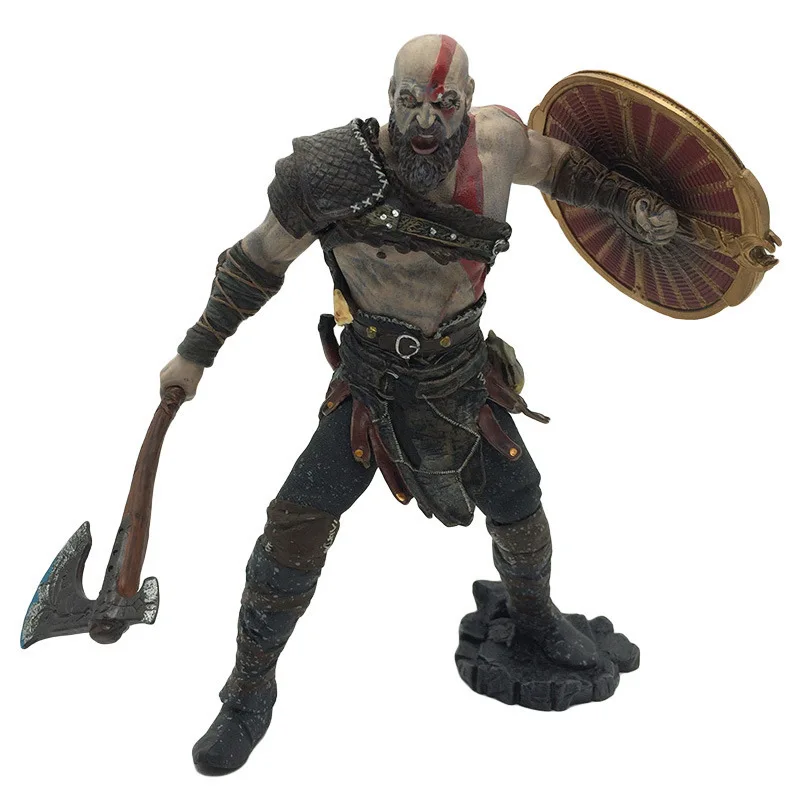 

Diffuse Dynamic Square Anime God of War 4god of War Fighting Version Kratos Boxed Garage Kit Model