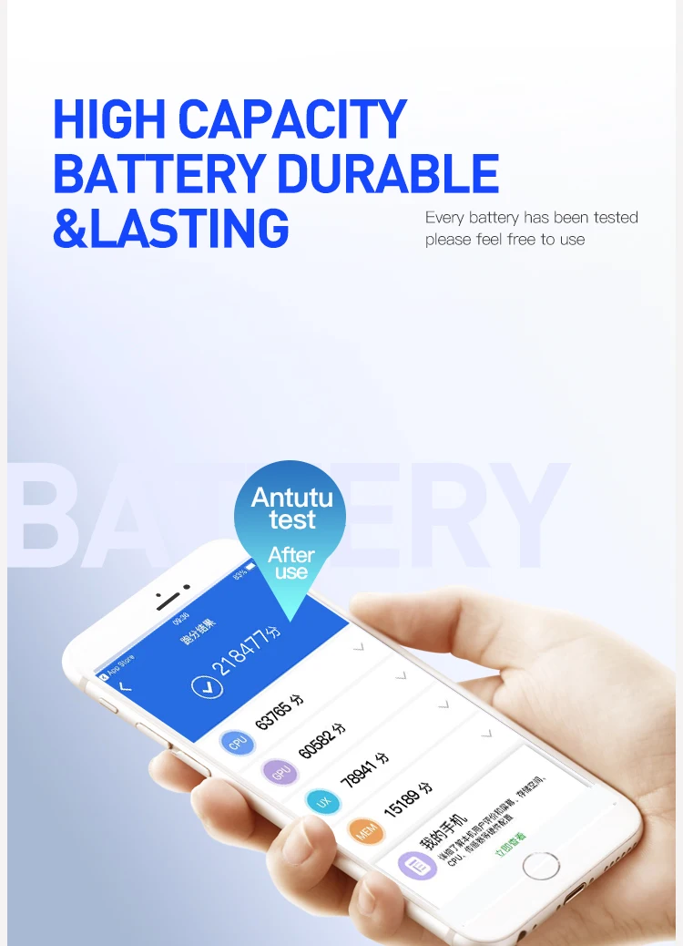 Battery For iPhone 8 (6)