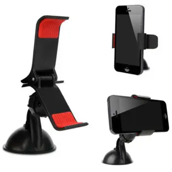 

2020 New Car Styling Universal 360 Degree Rotating Car Windshield Mount Holder Stand For Mobile Phone GPS I6JUN13