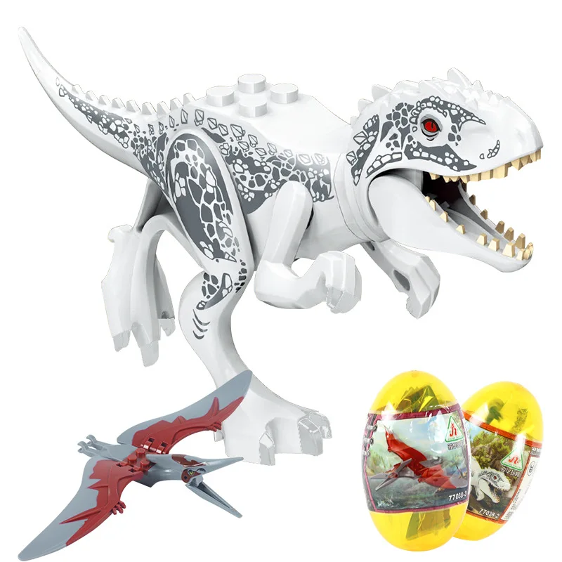 

Large Size Dinosaur Egg Educational 3D Animal Model Assembled Egg Toy Plastic Gift Box Eleka/Dinosaur Long Er