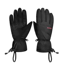 Лыжные перчатки мужские водонепроницаемые Лыжные рукавицы женские перчатки для сноубординга с сенсорным экраном Зимние перчатки для катания на лыжах