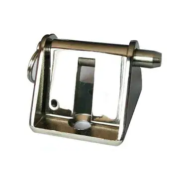 

Anchor Chain Stopper Small Cable Pile 316 Stainless Steel Yacht Speed Boat Fishing Boat Hardware Parts