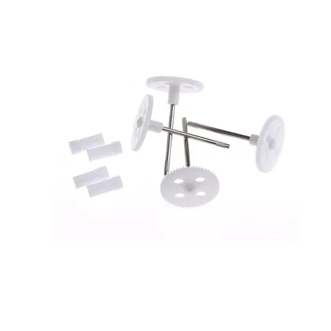 Main Gear Propeller Fixing Unit for Syma X5C X5SC X5SW Spare Part RC Drone Quadcopter Gear Kit Replacement Part Accessory Main Gear Propeller Fixing Unit for Syma X5C X5SC X5SW Spare Part RC Drone Quadcopter Gear Kit Replacement Part Accessory