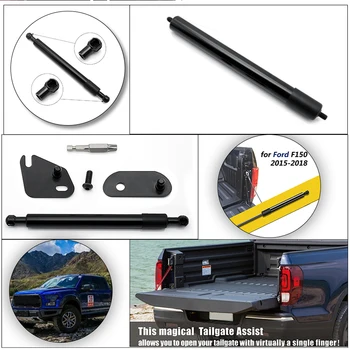 

1 Set Gas Strut For Ford F150 F-150 2015-2018 Styling Car Accessorie Rear Trunk Lift Support Rod Tailgate Gas Spring Shock Bars