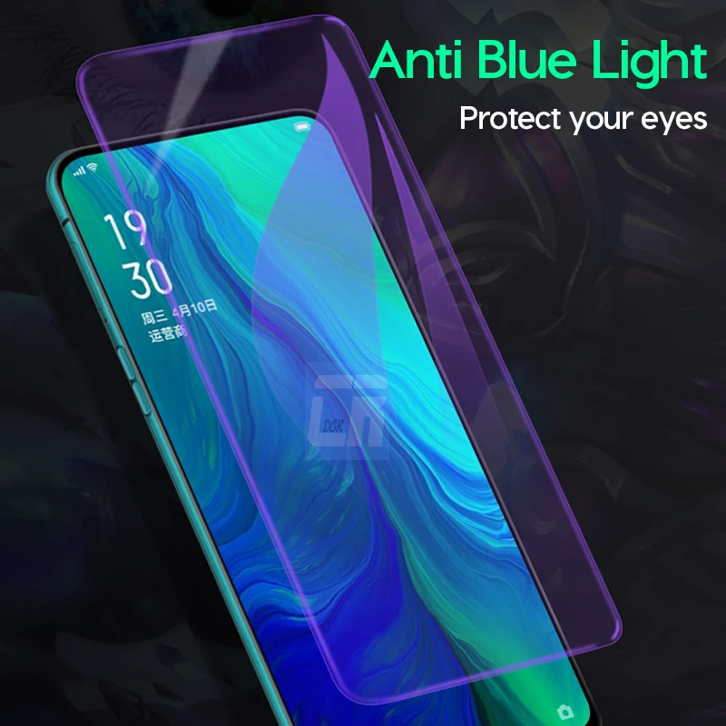 Полное покрытие мягкая Гидрогелевая Защитная пленка для OPPO Reno Z 2 A5 A3S A83 F5 F7 Защита экрана для OPPO Realme 3 Pro не стекло