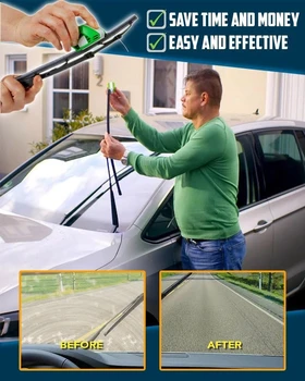 

Auto Windshield Wiper Blade Refurbish Car Accessories Truck Restorer Windscreen Wipers Repair Tool Windshield Scratch Repair