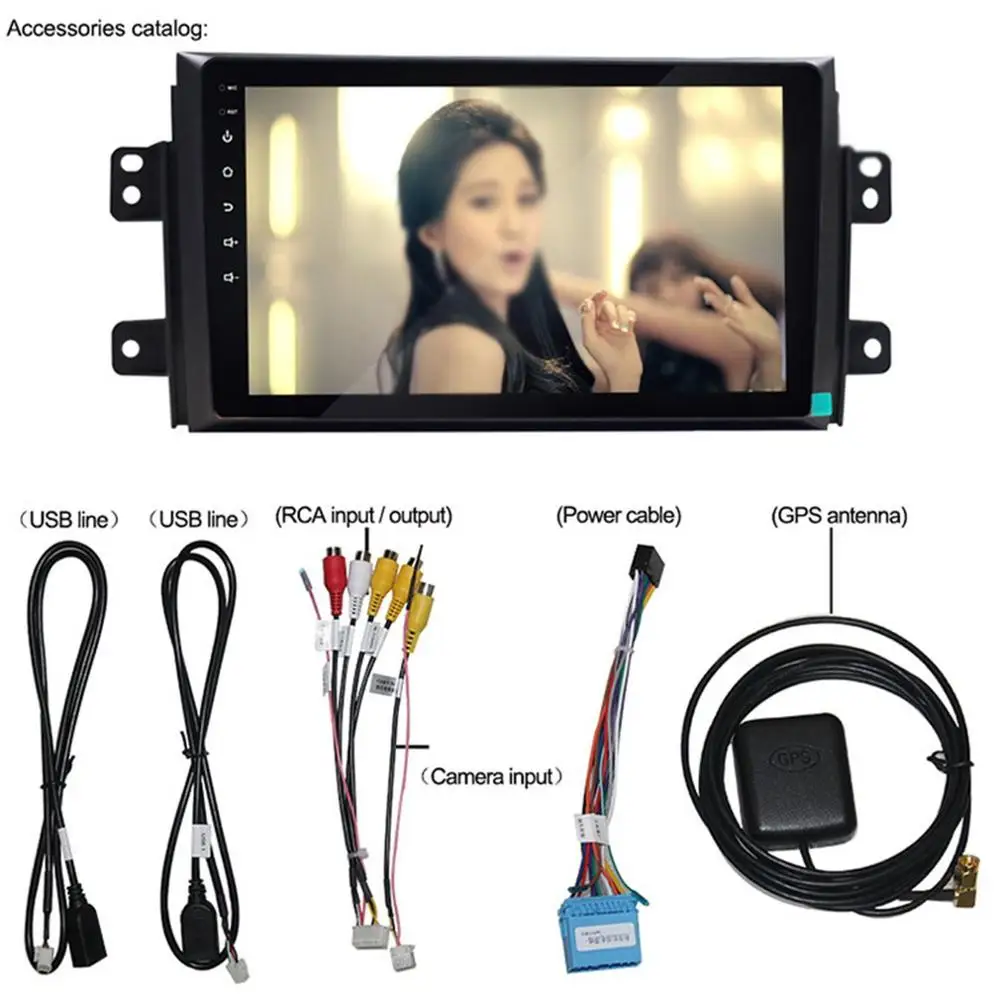 

Dedicated Navigator Integrated Car GPS Navigation Smart Android Car MP5 Player All-in-One Machine Smart Car Navigator