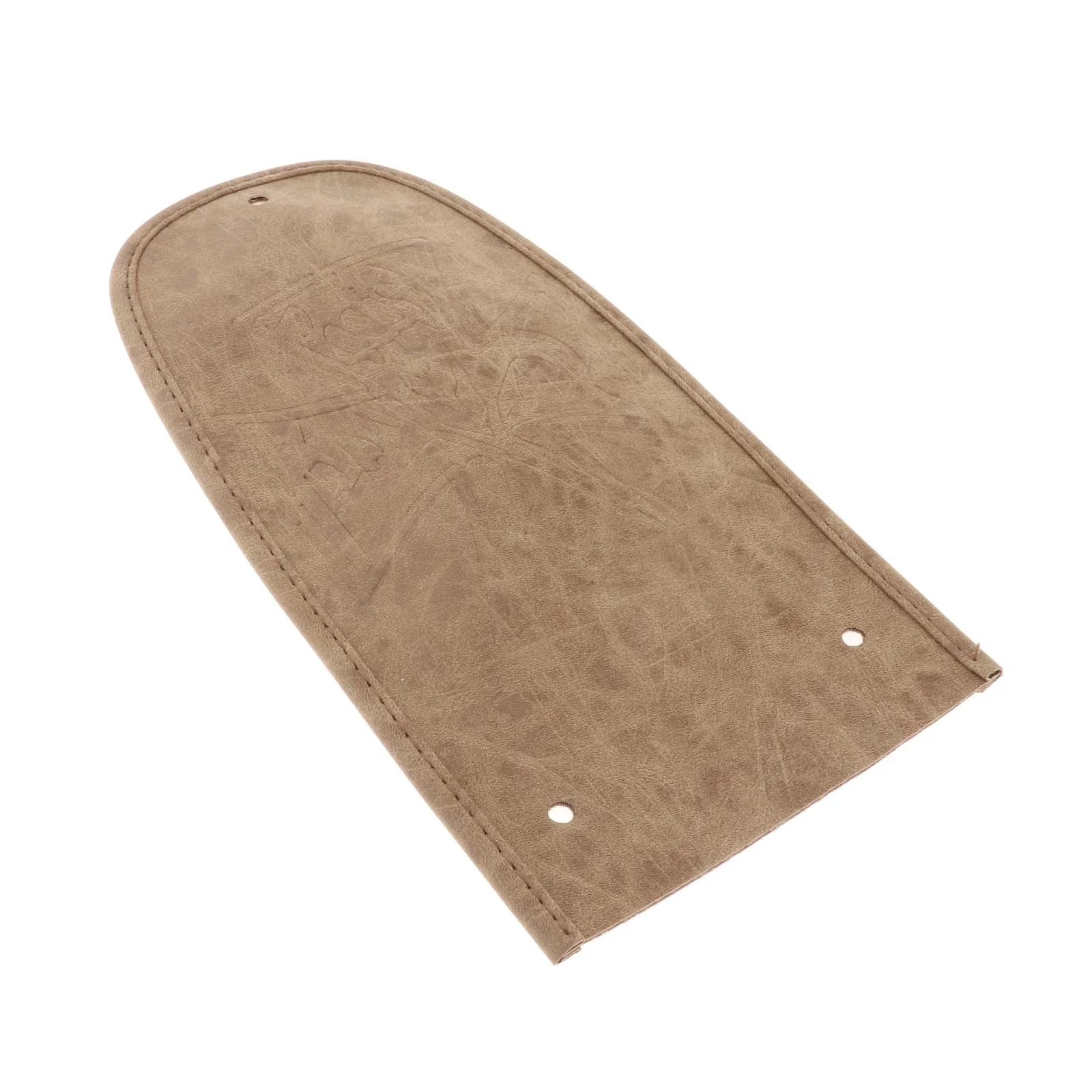 Motorcycle Leather Fender Bib Cover Pad for Harley Dyna Accessories Durable