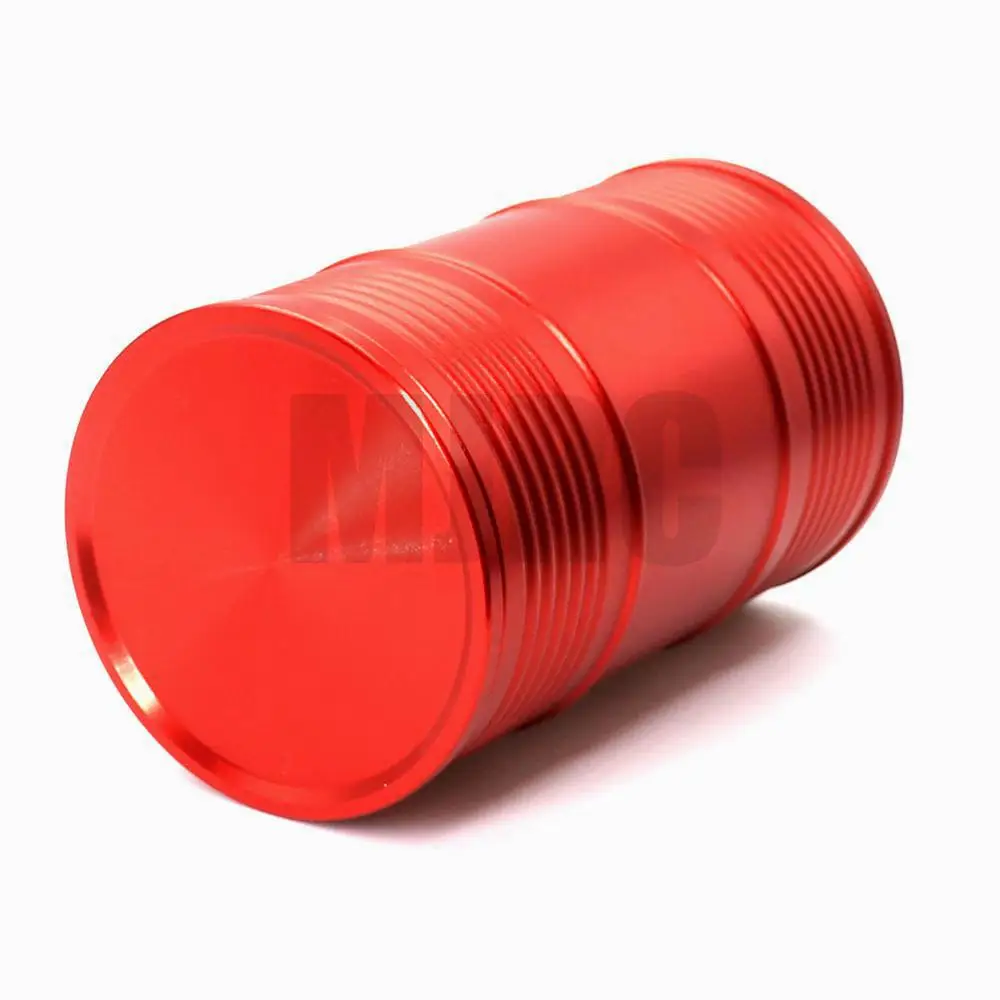 Metal Oil Drum Fuel Tank Container For 1/10 RC4WD D90 SCX10 Rock Crawler RC Car Decor Accessories 5