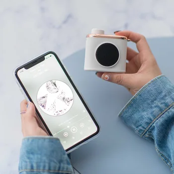 

Retro Small Speaker Wireless Communication Speaker Mini Portable Subwoofer NK-Shopping