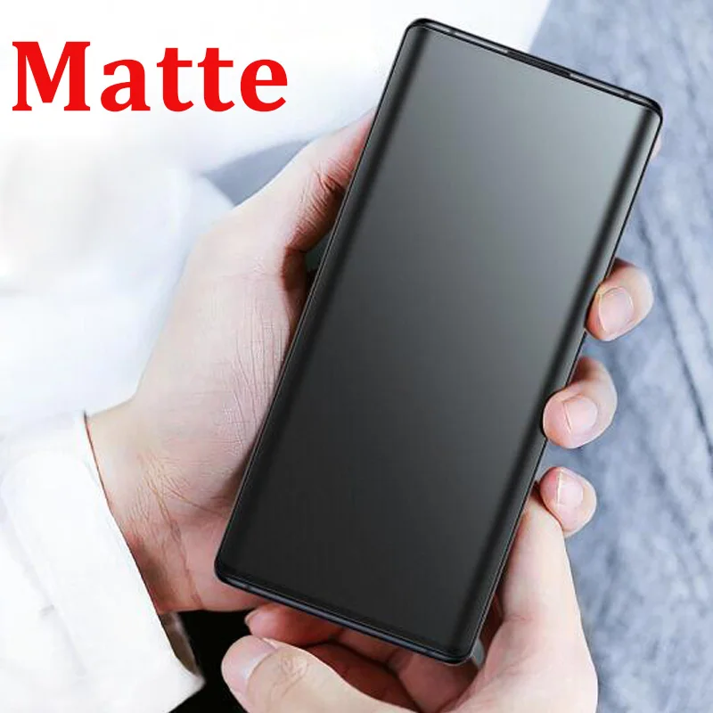 Sinzean 100 шт для huawei mate 30 Pro/P30 Pro/mate 20 Pro/P20 Pro прозрачный/матовый полное покрытие Гидрогелевая пленка мягкая защитная пленка для экрана