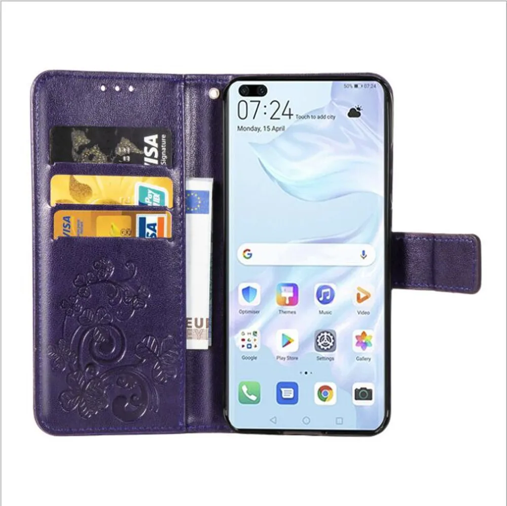 Voorzieningen mini reflecteren Flip Leather Case Voor Huawei Ascend Y541/Honor Bee Y5C Y541 u02 Y635 Y625  G620s G621 Y360 Y336 Y3C Telefoon portemonnee Coque Cover|Telefoonbumper| -  AliExpress