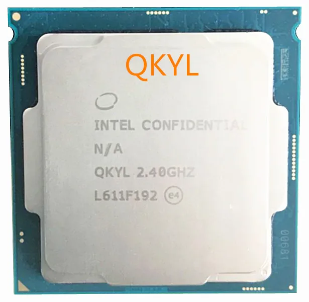 Intel QKYL 35 Вт 4 ядра 8 потоков 2 4G core 3 0G для i7 7700T низкое энергопотребление подходит