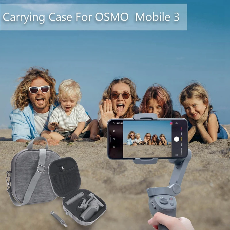 Портативная сумка для хранения DJI Osmo Mobile 3 ручной Gimbal DIY чехол для переноски