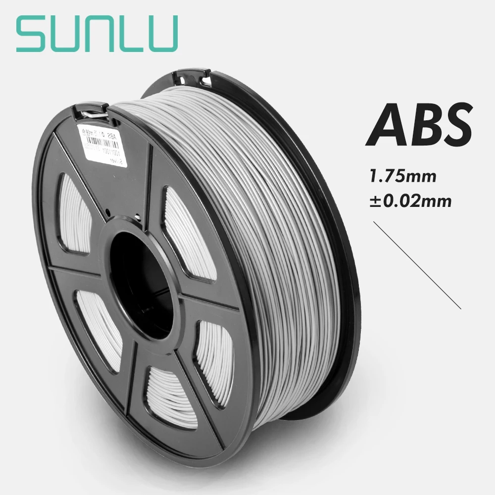 

Free Ship 3d Printer Filament ABS 1.75mm 100% No Bubble Print Consumable Children Drawing Pen ABS Filament 400M/Roll 1kg