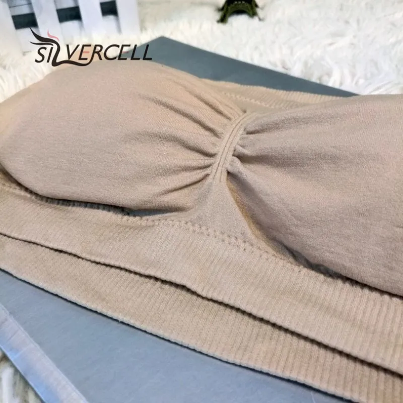 Женское нижнее белье, топы, сексуальные, без косточек, сплошной цвет, красота, сзади, мягкое, дышащее, бесшовное нижнее белье