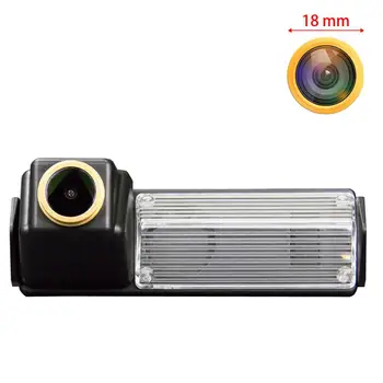 

Freezzmi Golden HD Car Rear View Camera for Mitsubishi Pajero Montero Sport Grandis MPV Challenger Colt Plus Nativa Dakar Space