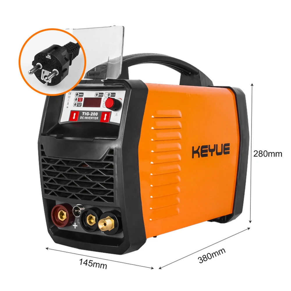 Máquina de soldadura inteligente multifuncional, TIG-200G en frío soldadura por arco